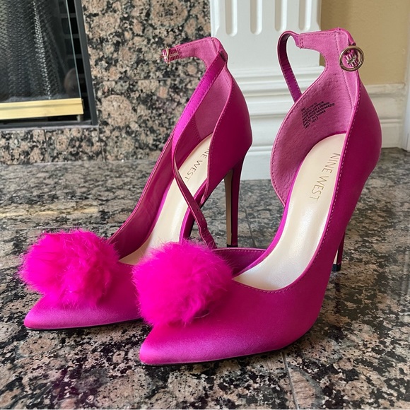 Nine West Pink Heels